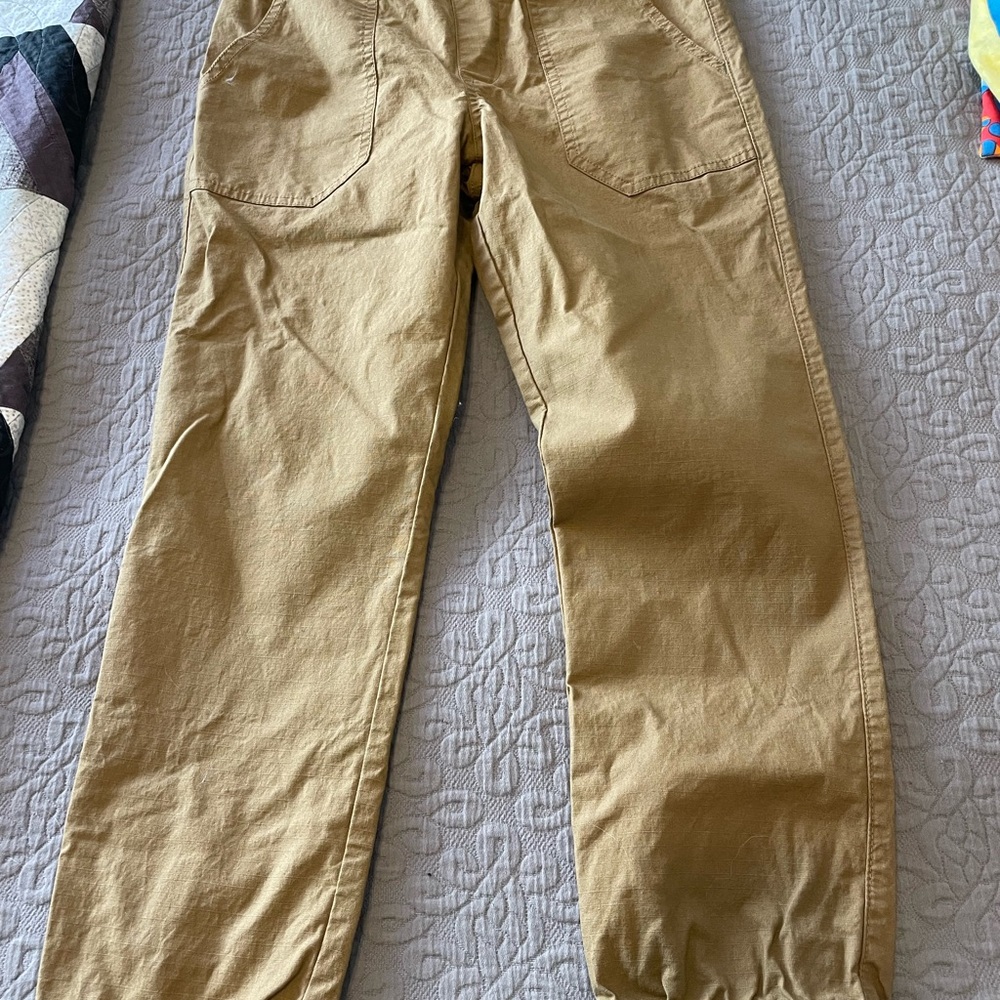 Tan Casual Pants
